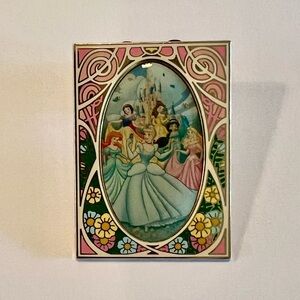Disney Princesses Collector’s Pin - Pastel Pink & Teal